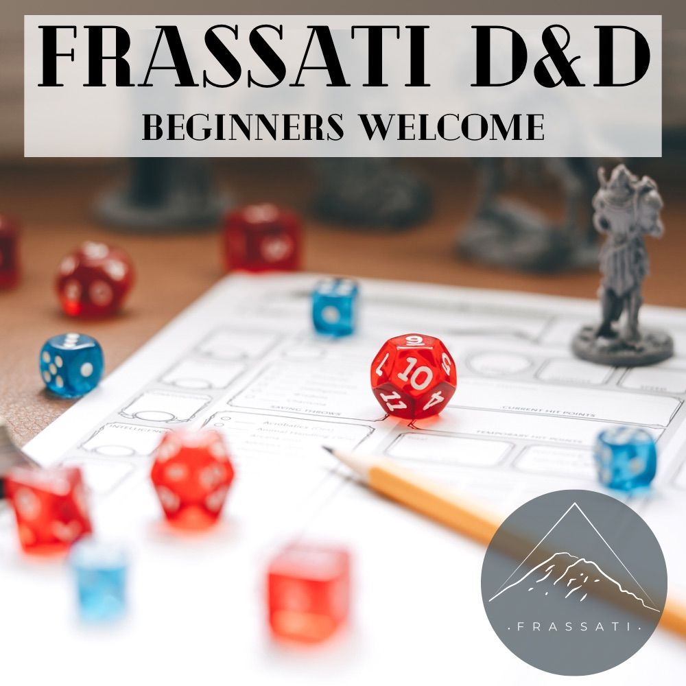 Frassati D&D - November Session 