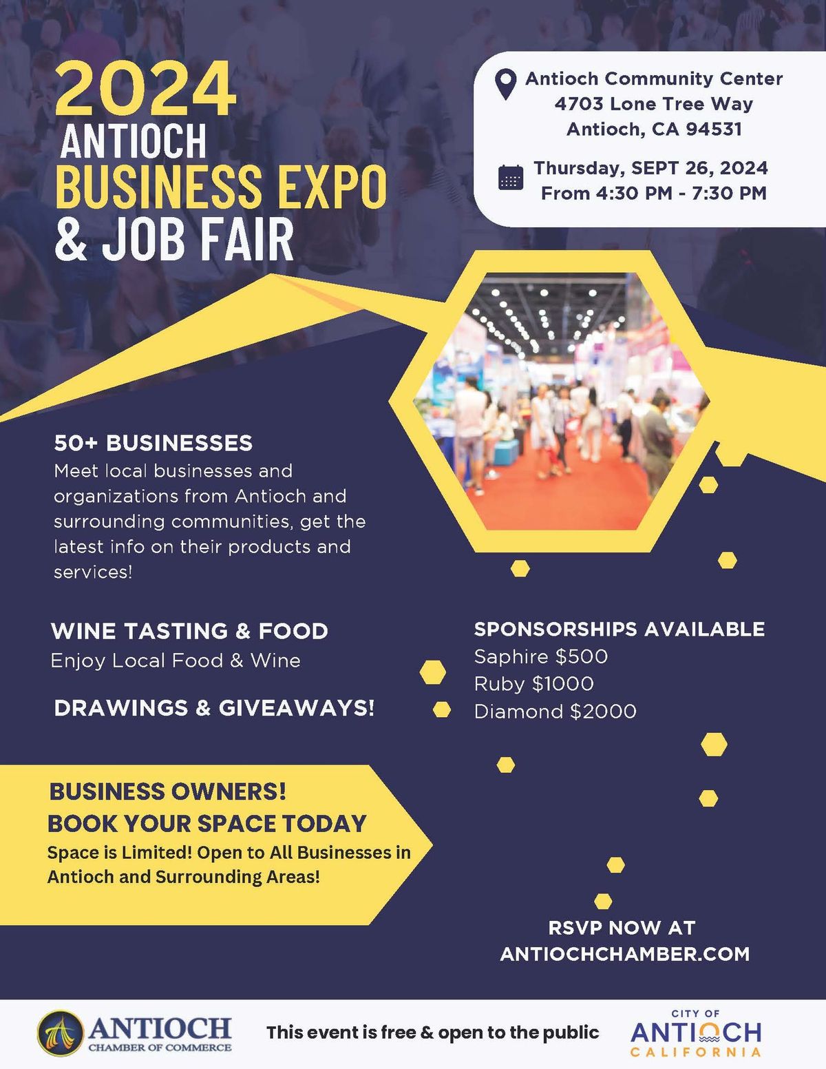 Business Expo & Job Fair!