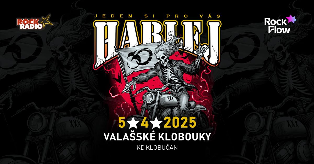 Harlej \/ Vala\u0161sk\u00e9 Klobouky \/ Jedem si pro v\u00e1s Tour