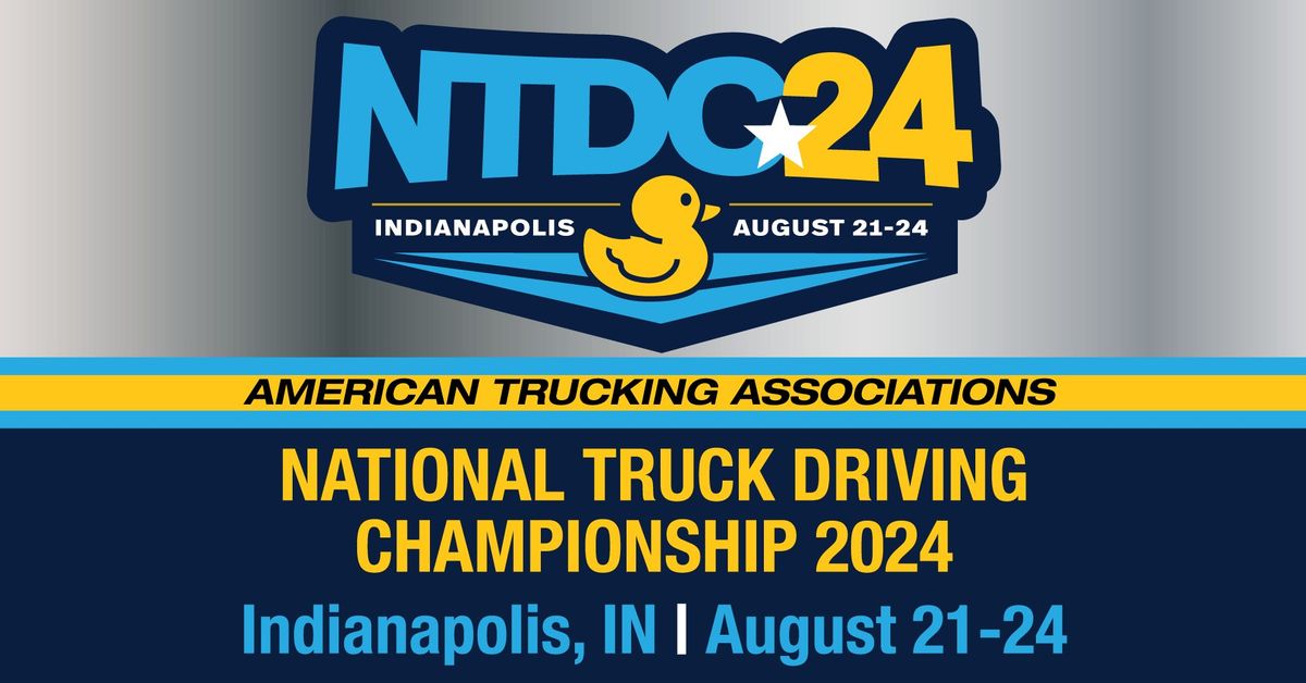 ATA's 2024 National Truck Driving Championship
