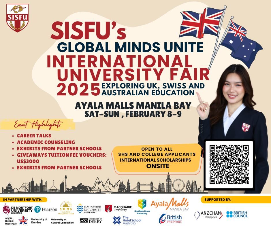 SISFU's Global Minds Unite: International University Fair 2025