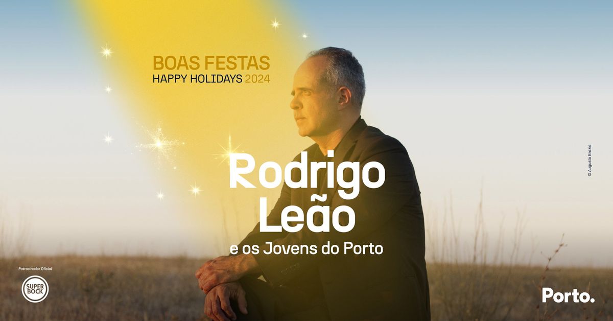 Rodrigo Le\u00e3o | Concerto nos Aliados | Natal 2024