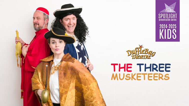 Duffelbag Theatre - The Three Musketeers