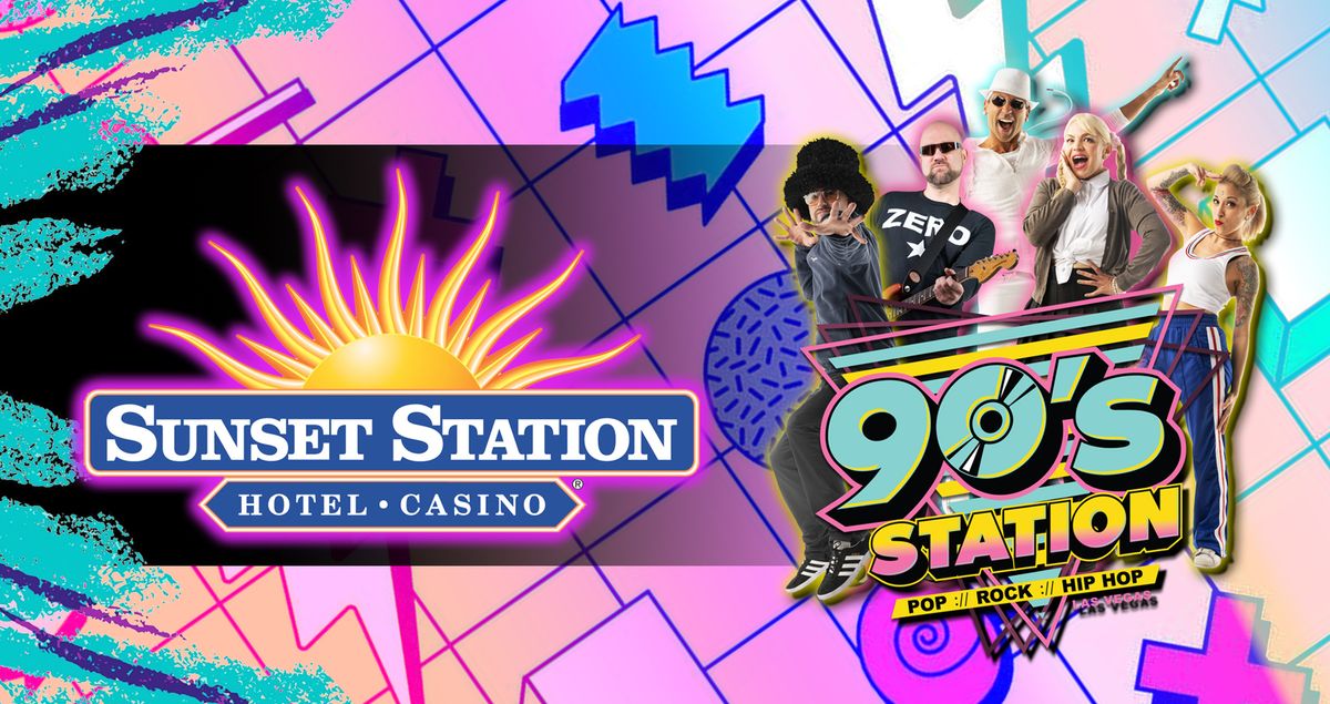 90's Station @ Sunset Station (Club Madrid)