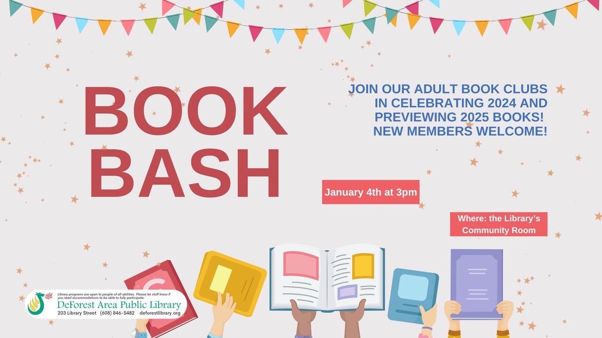 Book Club Bash 