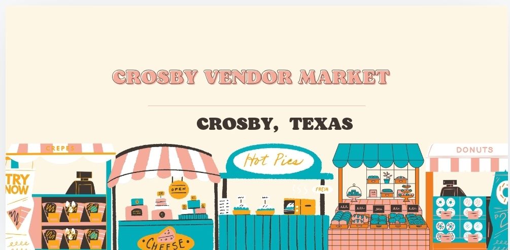 Crosby Spring Vendor Market