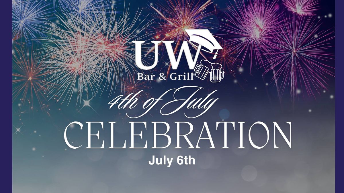 UW 4th of July Celebration