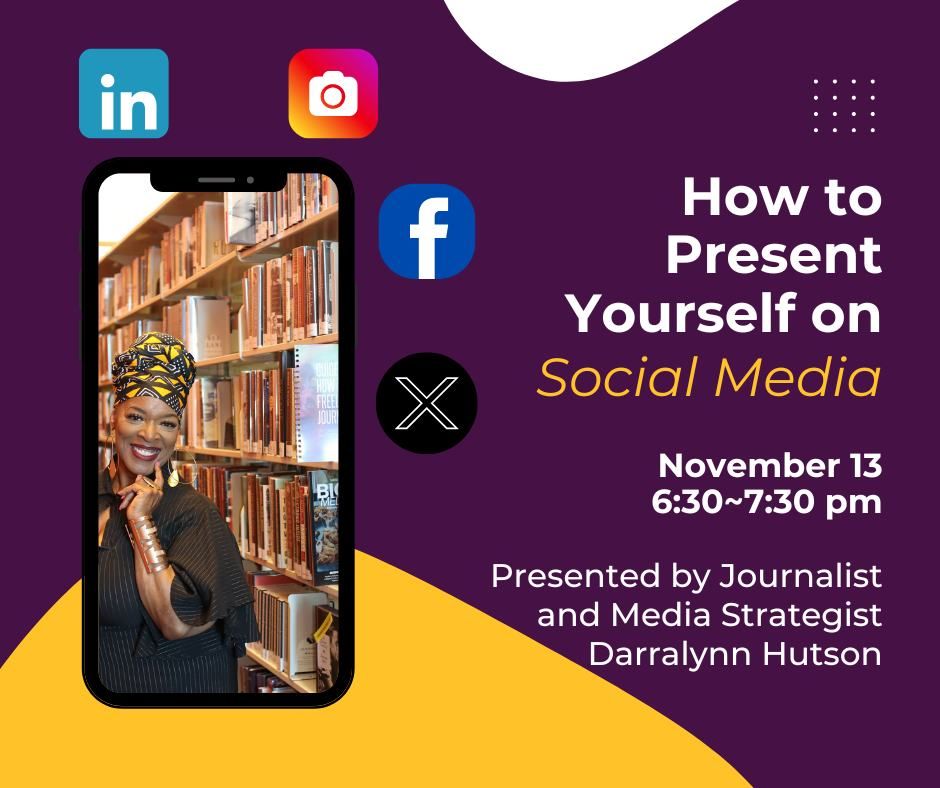 How to Present Yourself on Social Media