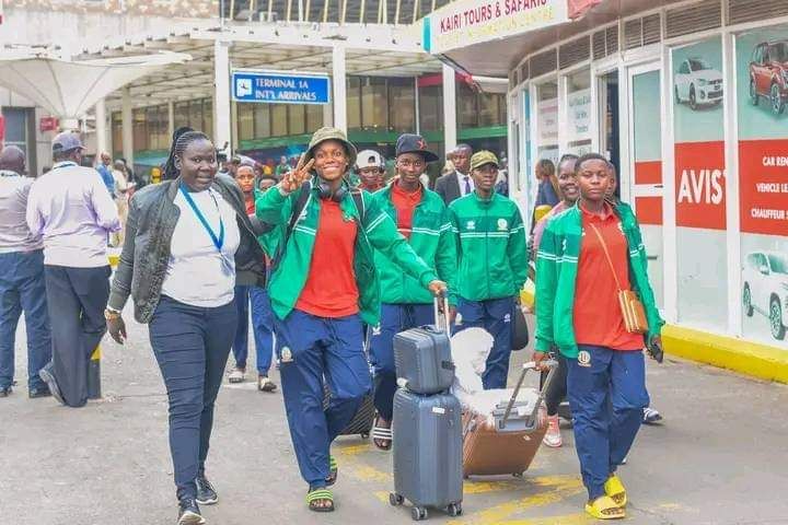 Burundi vs Junior Starlets: FIFA U17 Women World Cup Qualifier Match