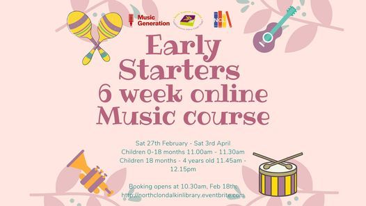 Early Starters Music for ages 0-18 months