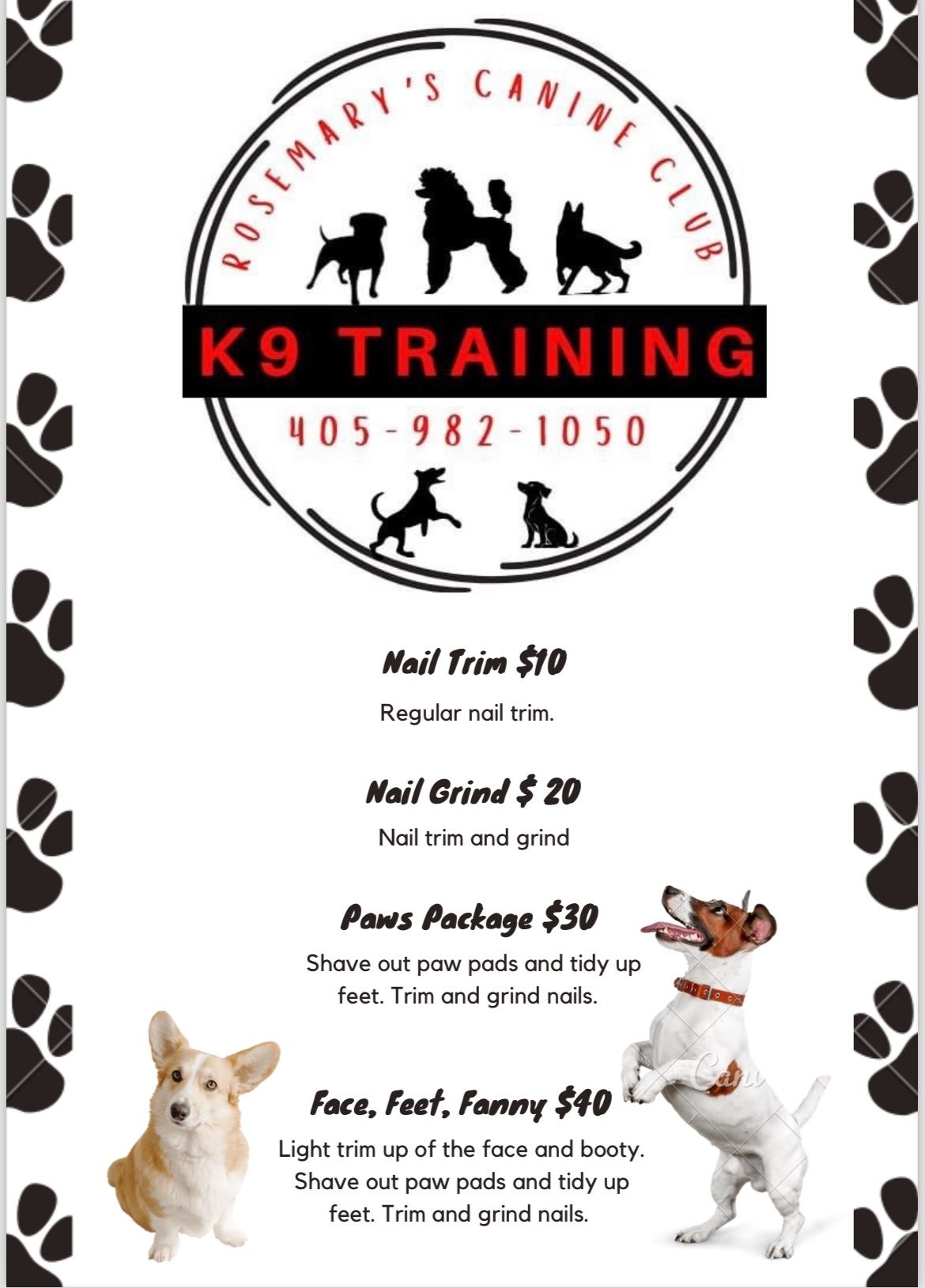 Rosemary's K9 Club