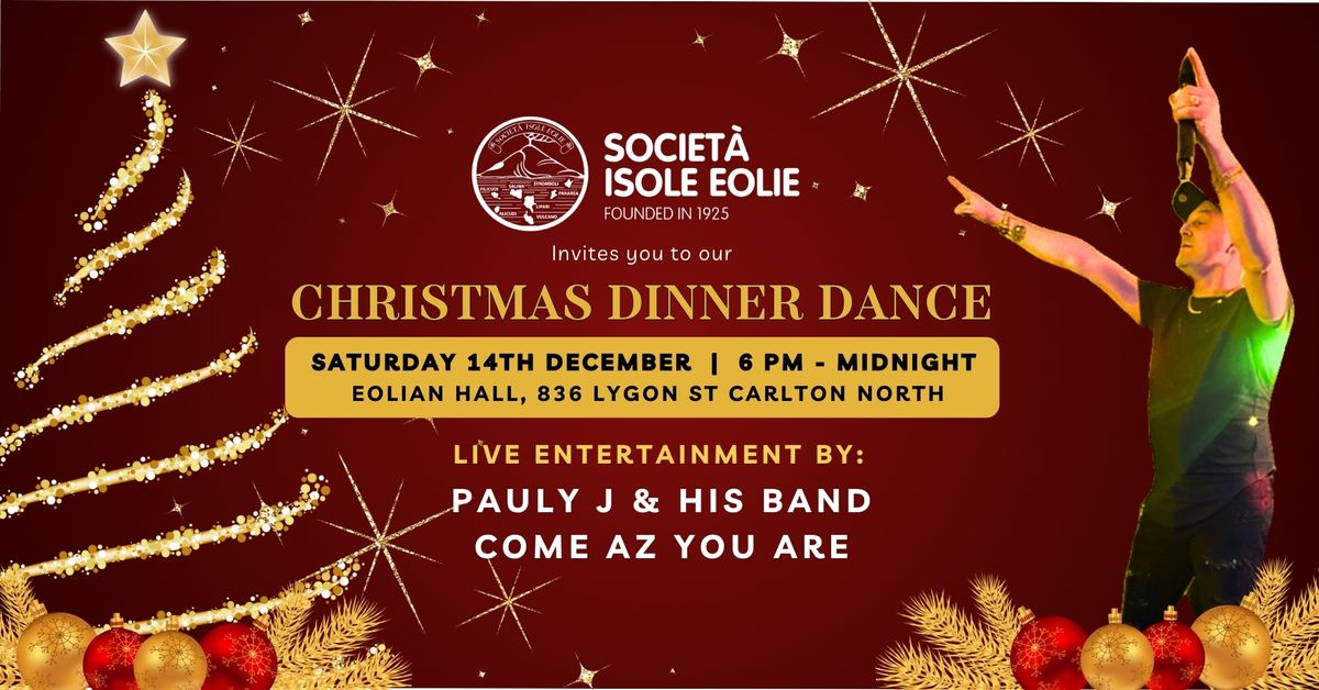 Christmas Dinner Dance