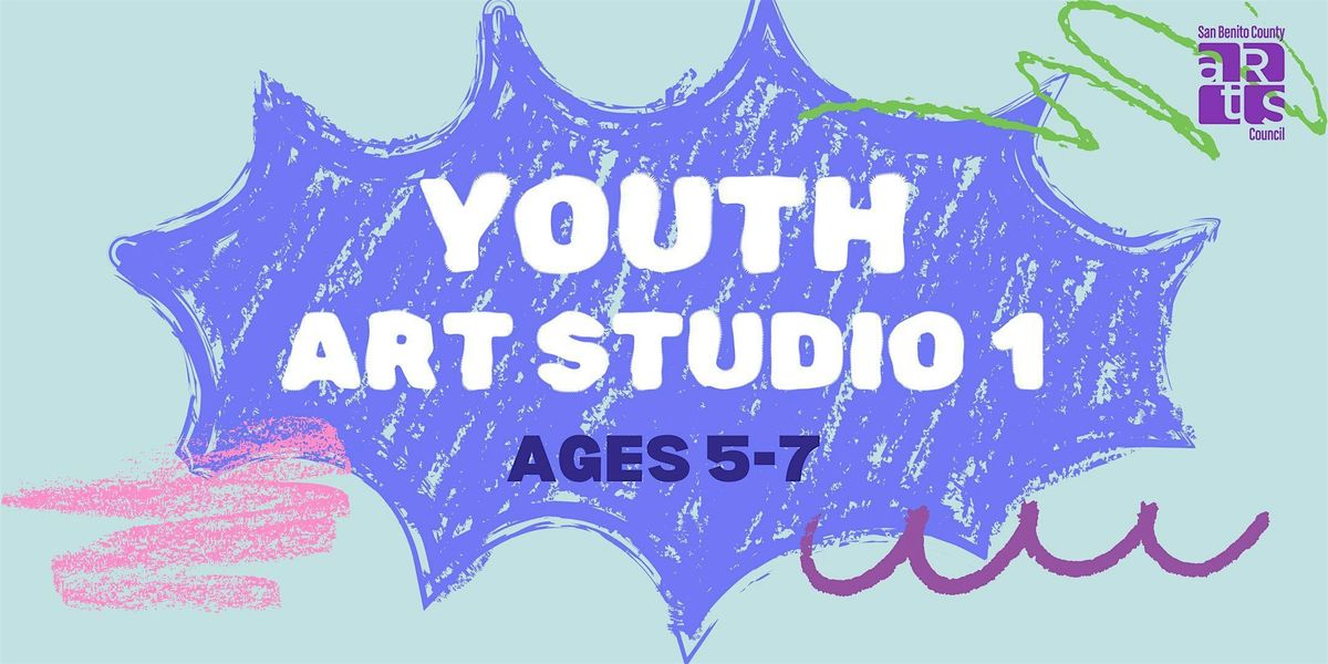 Youth Art Studio 1 (Ages 5-7)