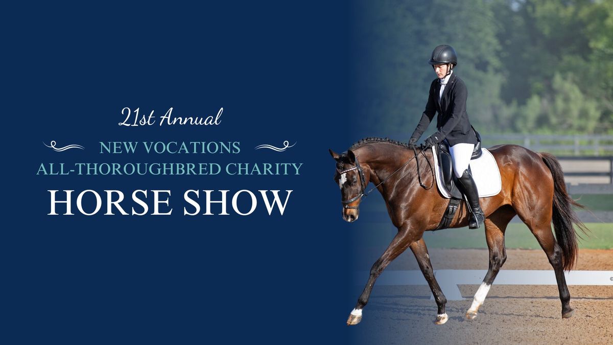 2024 New Vocations All-Thoroughbred Charity Horse Show