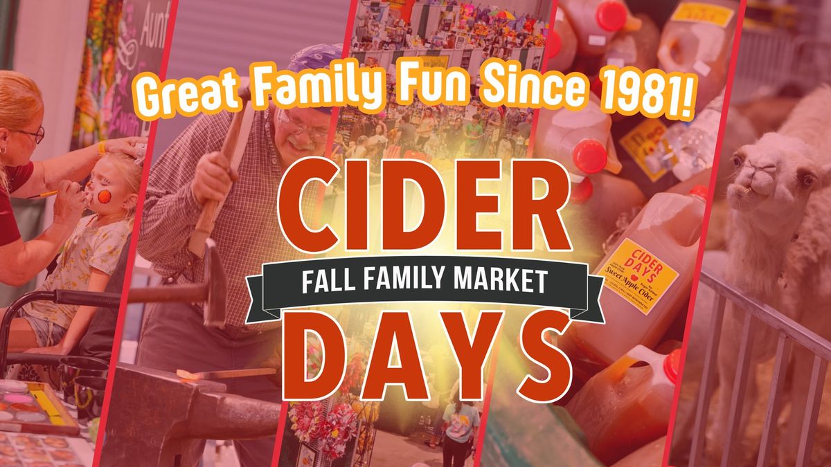 44th Annual Cider Days