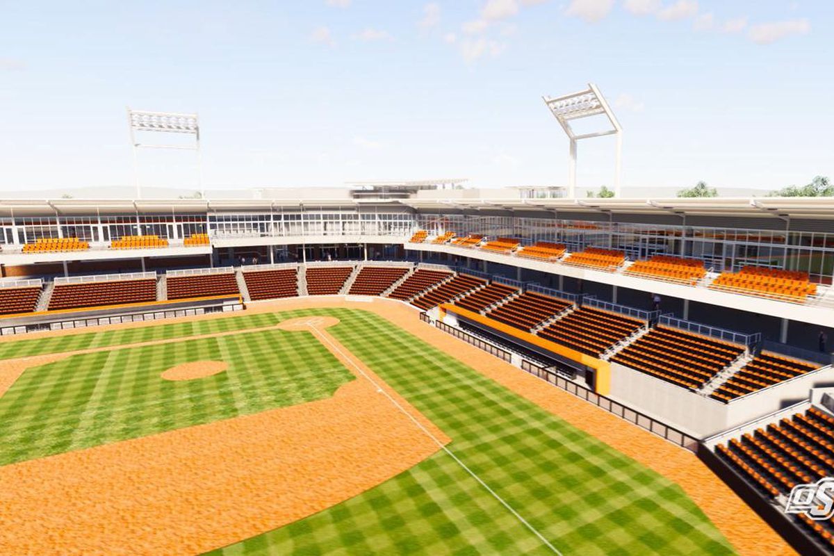 Oklahoma Sooners at Oklahoma State Cowboys Baseball at O'Brate Stadium