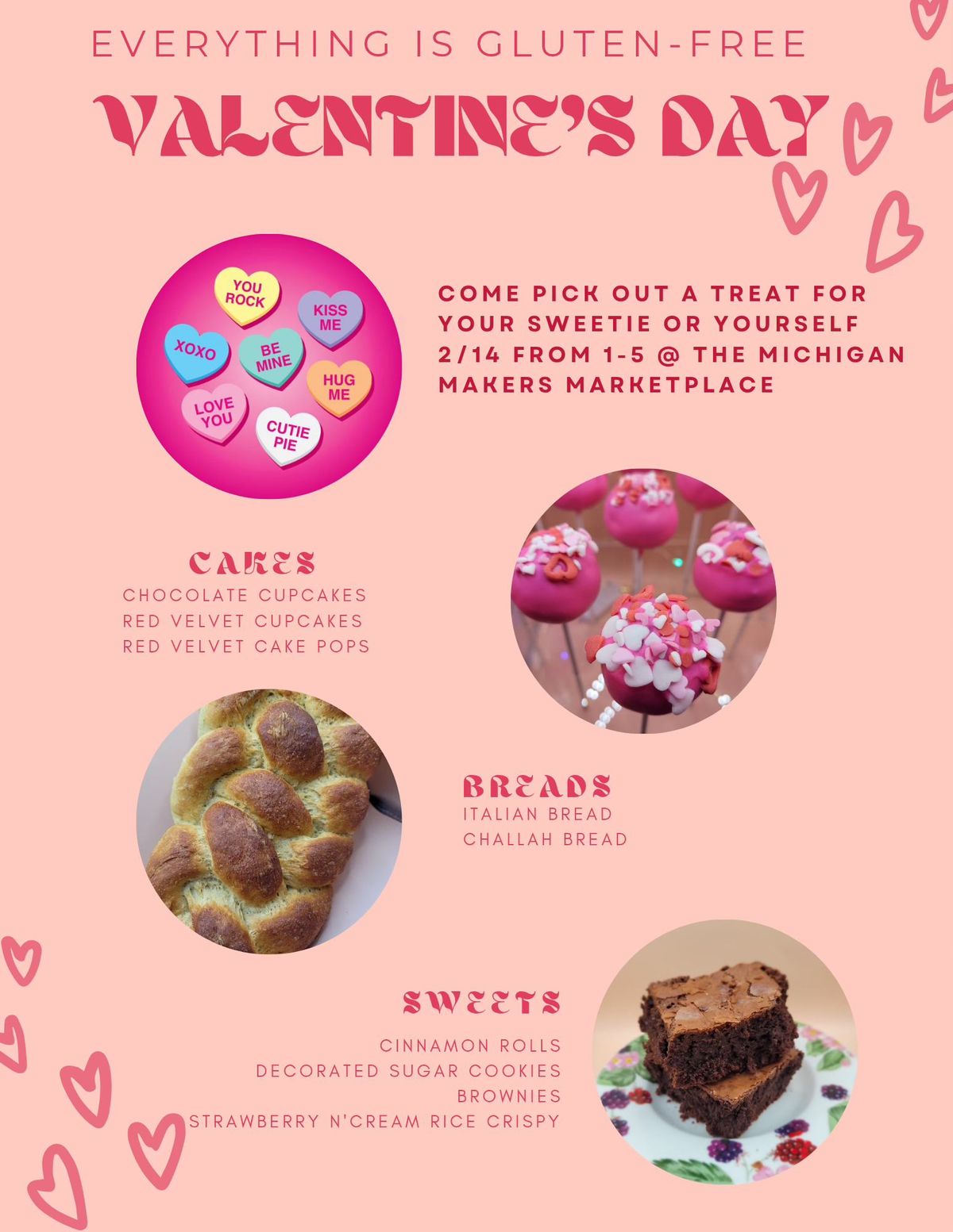 Valentine's Day Pop Up w\/ Everything is Gluten-Free