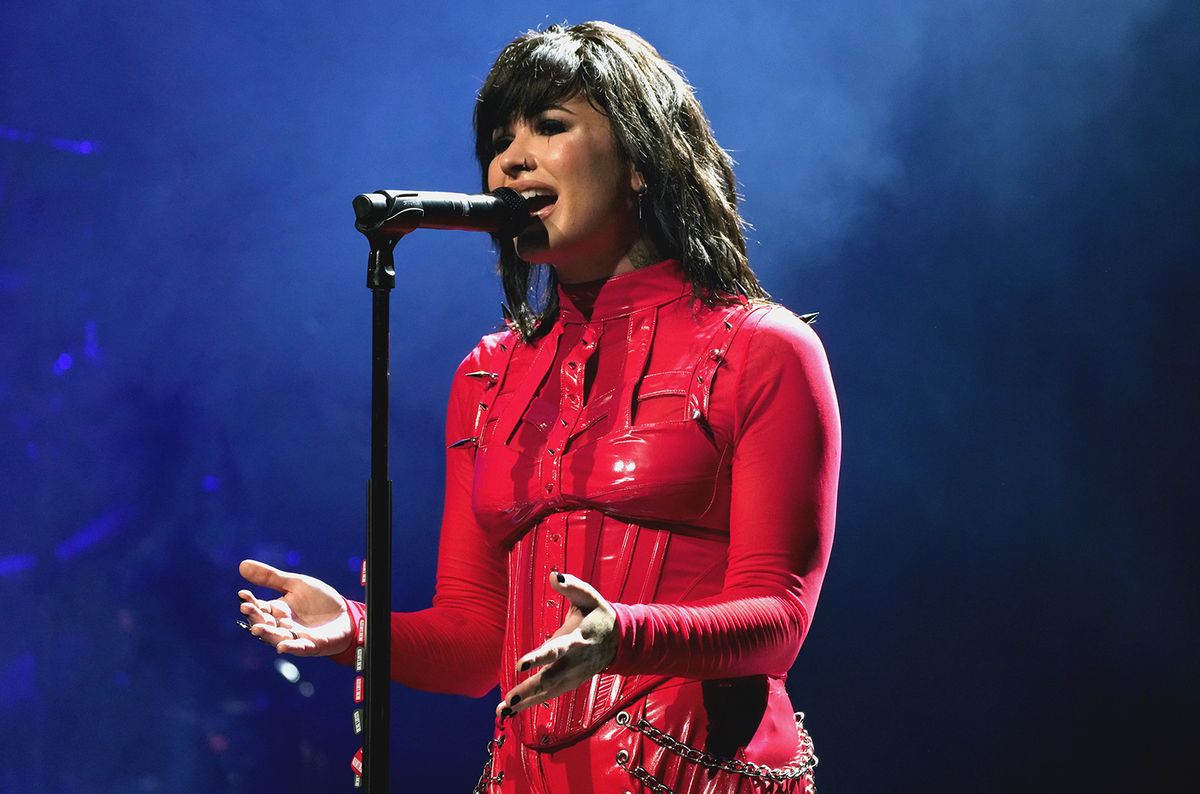 Demi Lovato at Bridgestone Arena