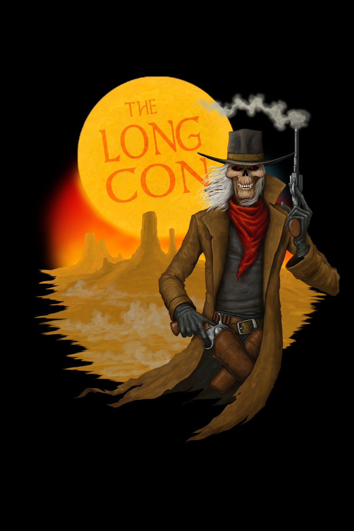 The Long Con #8 - 2024