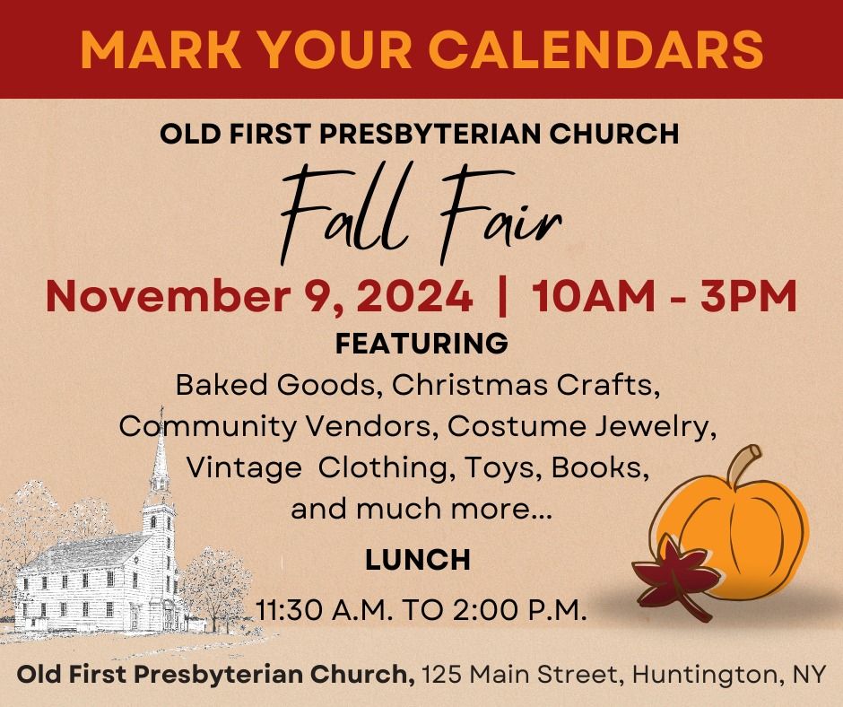 Annual Fall Fair