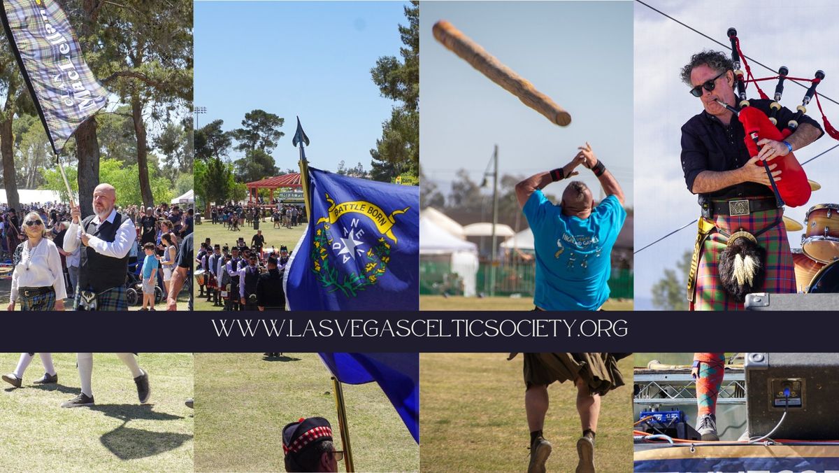 2025 Las Vegas Celtic Festival & Highland Games