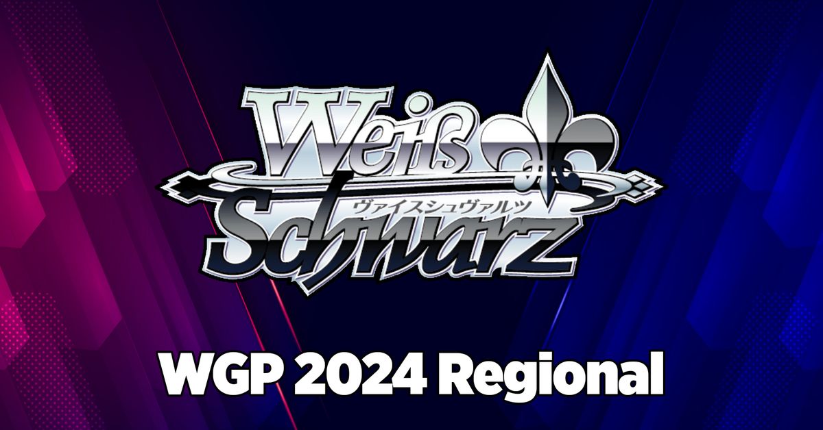 Weiss Schwarz - $10 WGP 2024 Regional [Japanese Only]