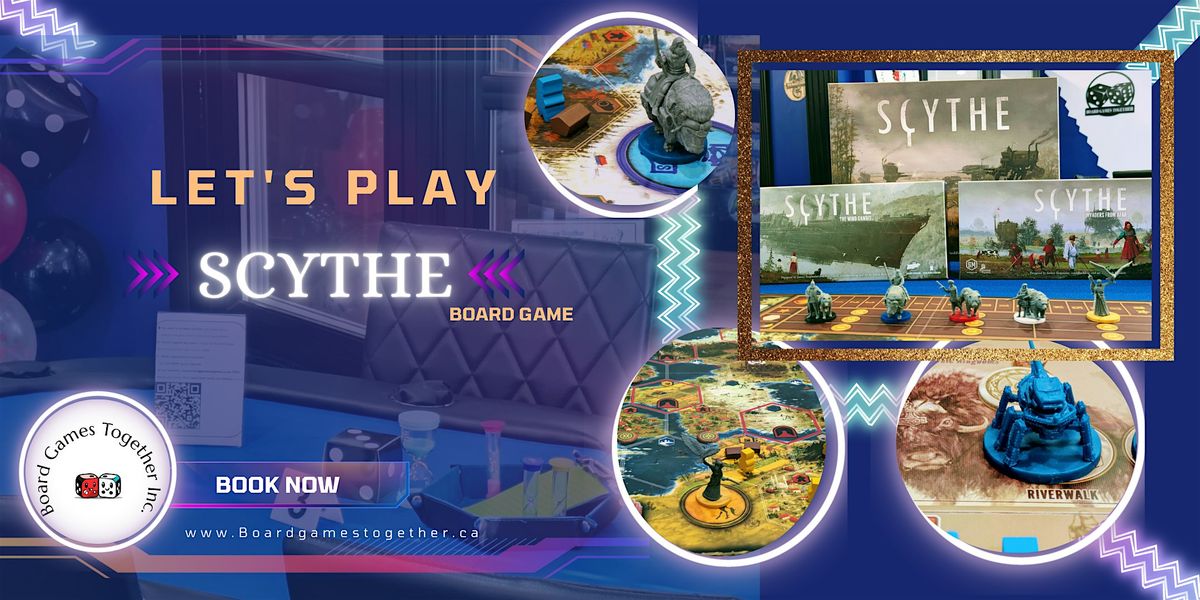 Learn & Play SCYTHE!