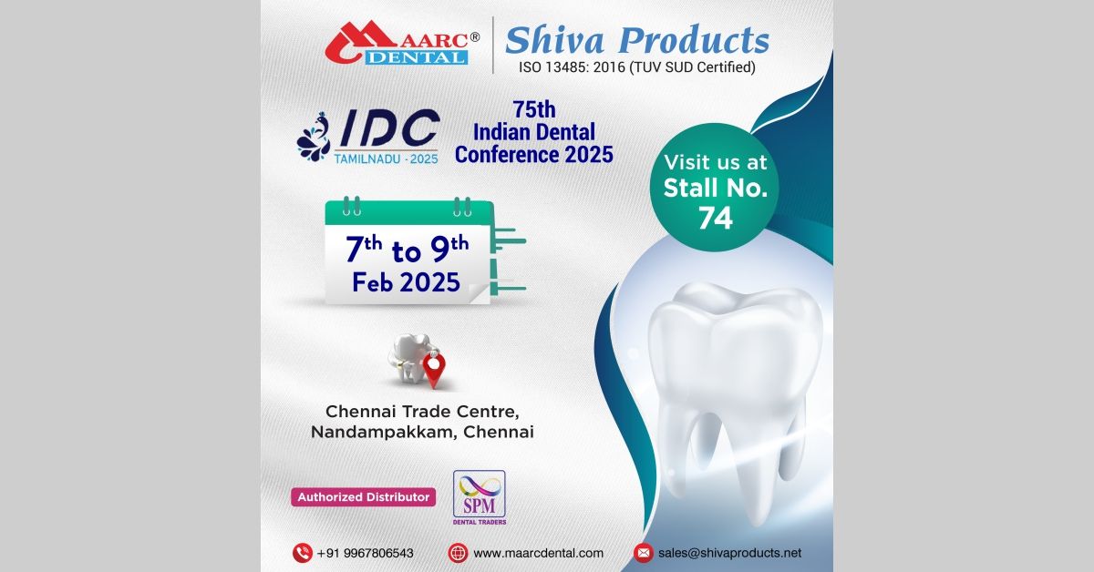 75th Indian Dental Conference 2025