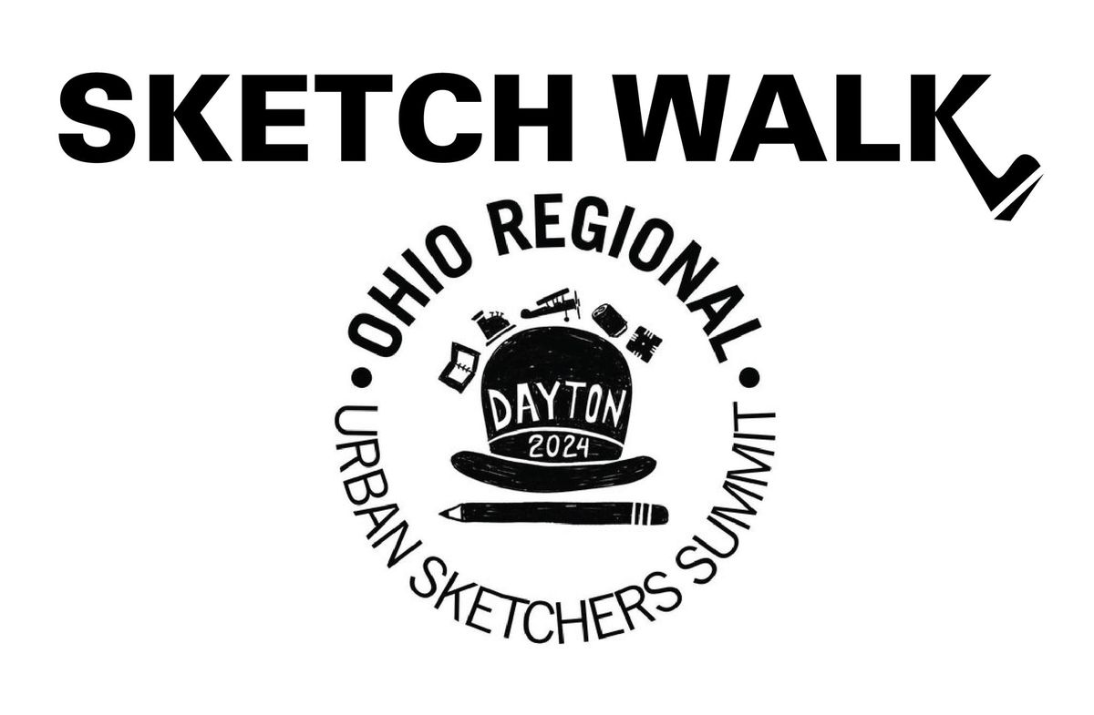 Ohio Regional Urban Sketchers Summit Sketch Walk Option