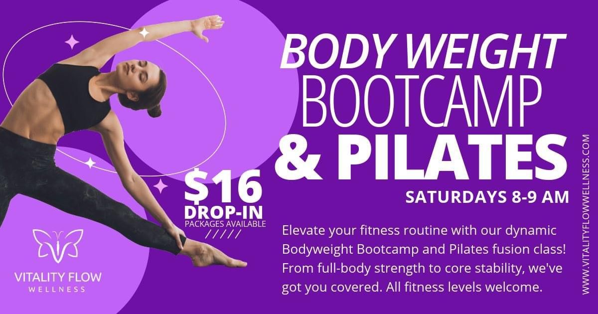 Body Weight Bootcamp & Pilates