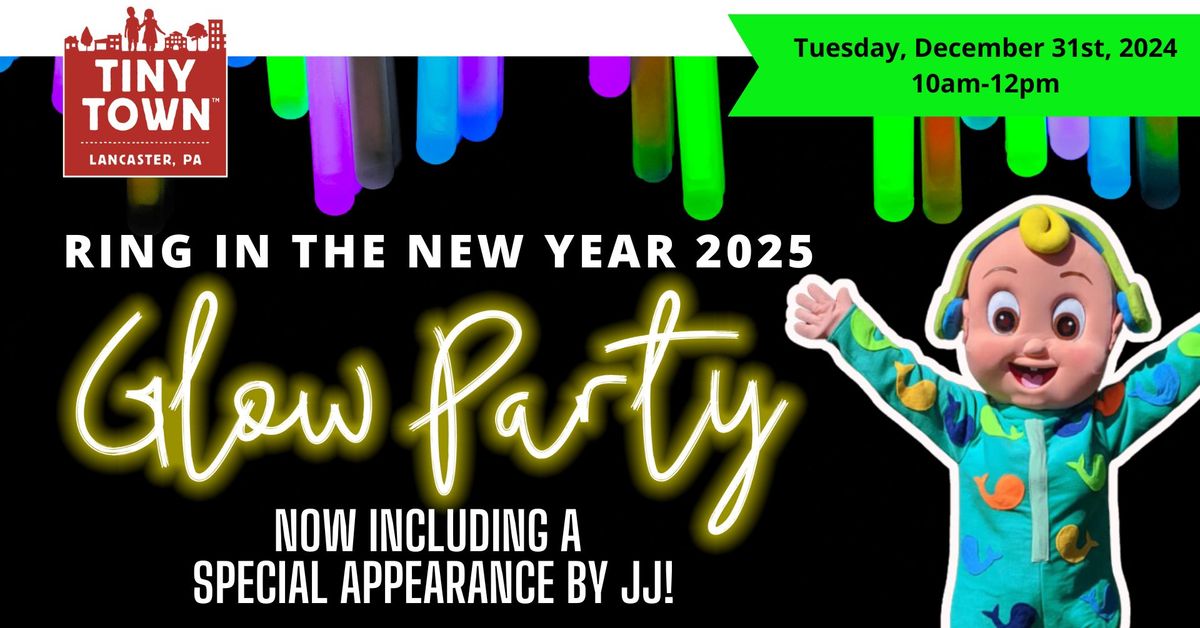 New Years Glow Dance Party with JJ!