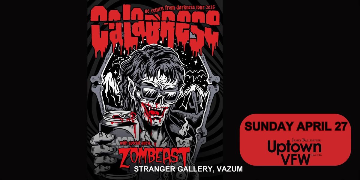 Calabrese with Zombeast, Vazum, Stranger Gallery