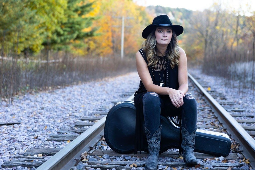 Abby Spencer at Boomtown Saloon "After Concert Party" 