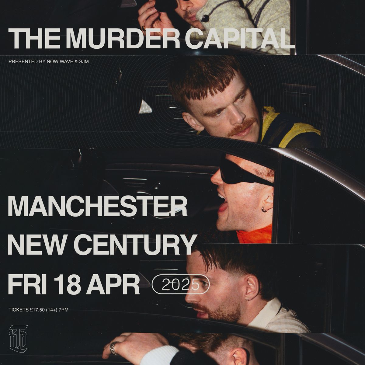 The Murder Capital, Live at New Century - Manchester