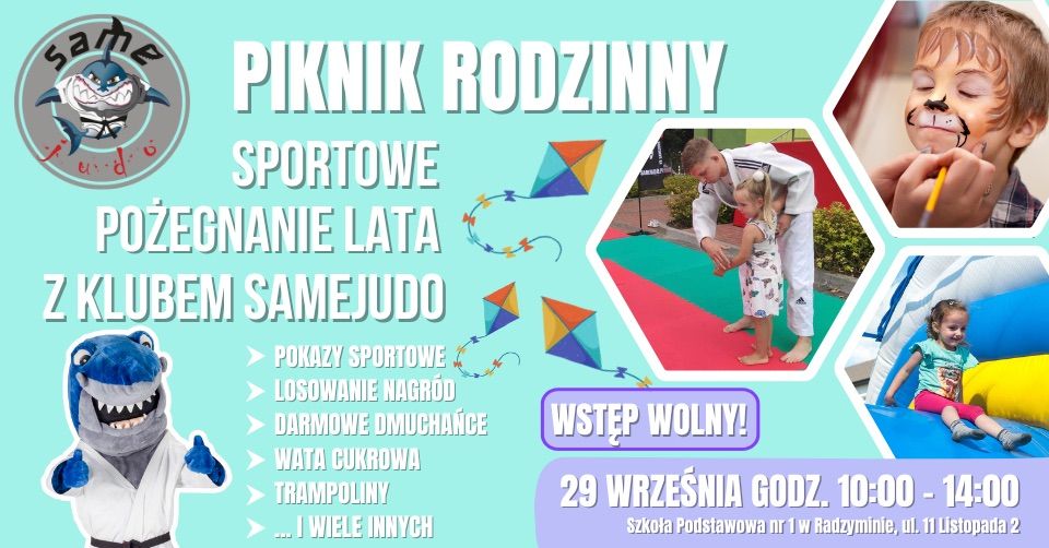 Sportowe po\u017cegnanie lata! Piknik Rodzinny w Radzyminie \ud83c\udf1e