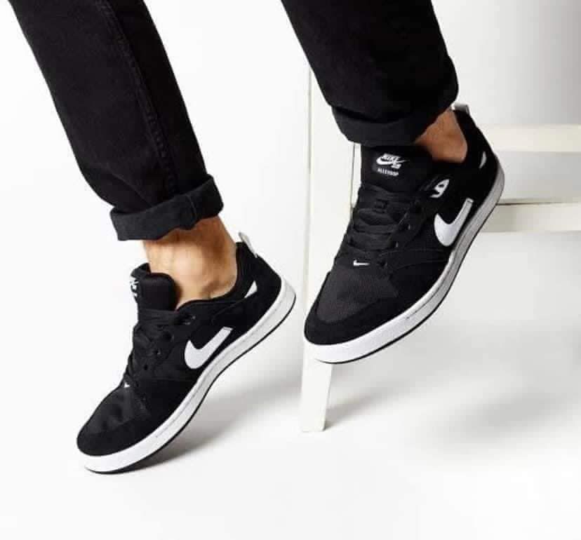 PRE ORDER\u203c\ufe0f NIKE SB ALLEYOP SKATE "BLACK"