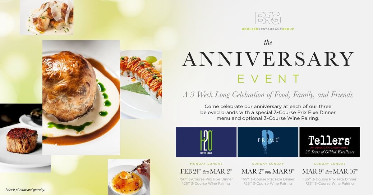 The BRG Anniversary Event