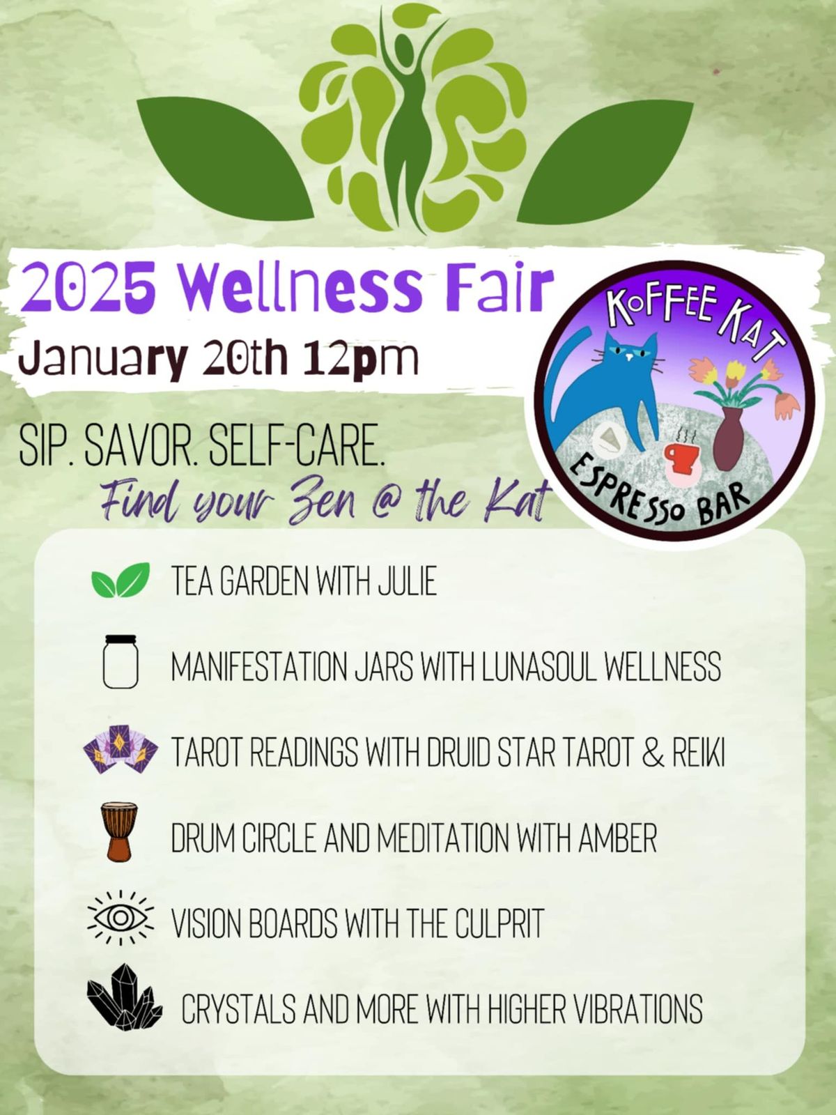 2025 Wellness Fair @ The Kat