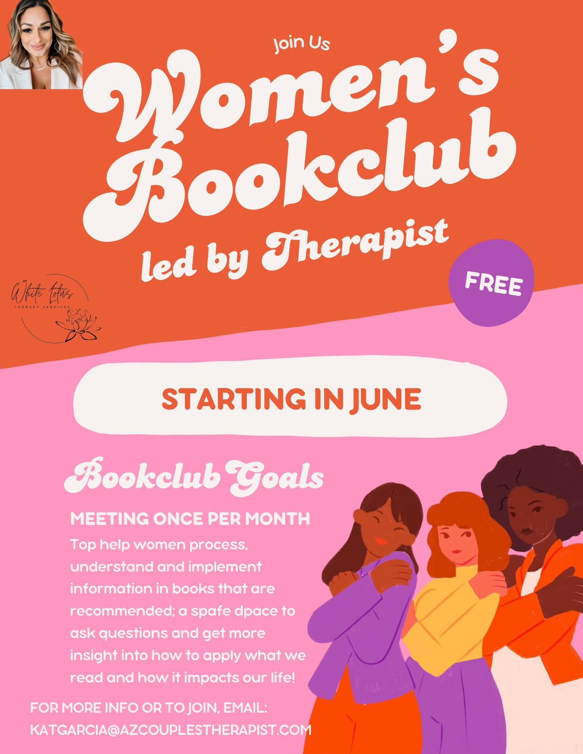 Women's Bookclub June Meeting