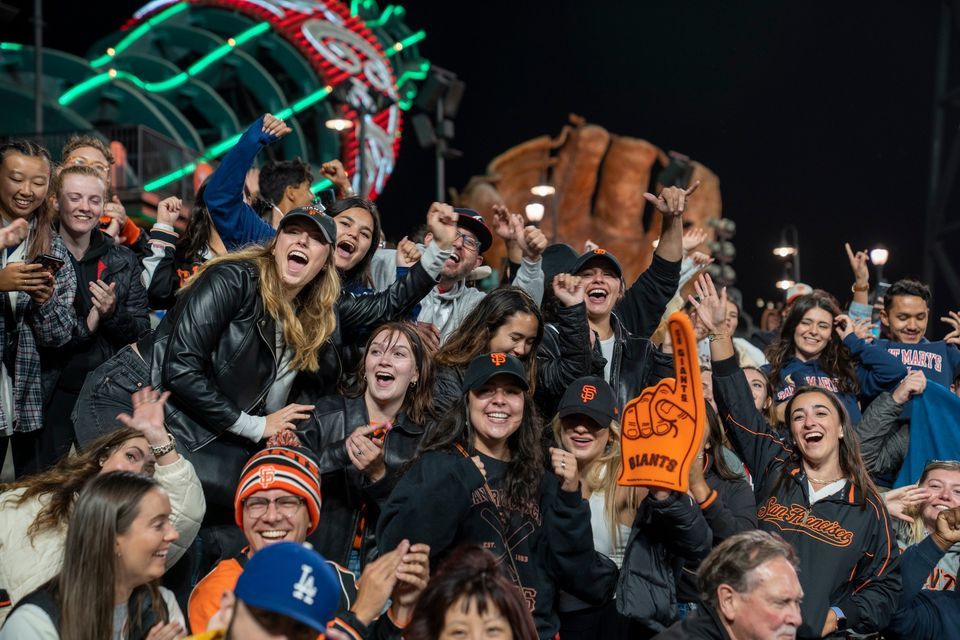 SMC Night with the San Francisco Giants