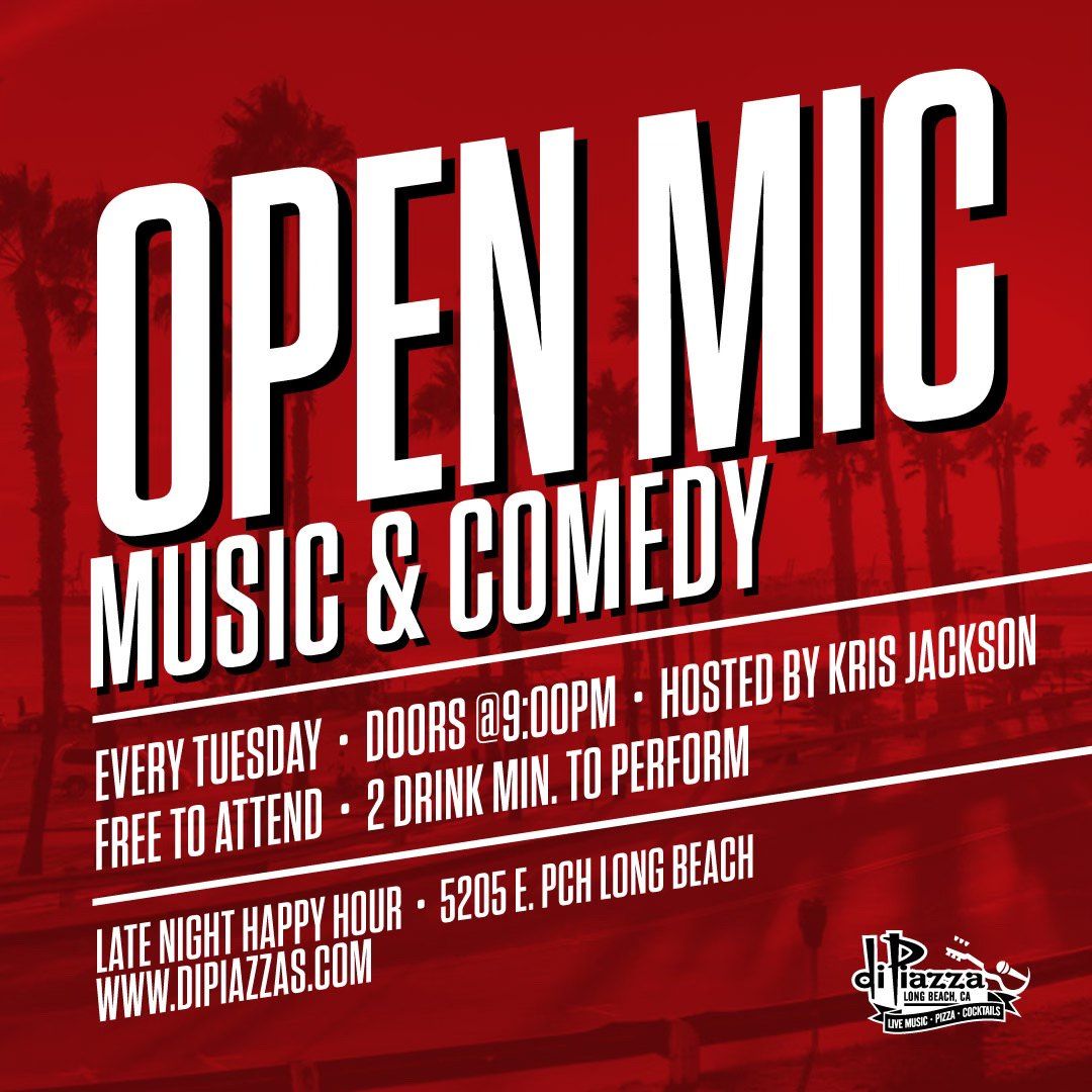 Open Mic: Live Music & Comedy