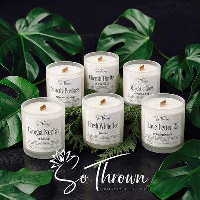 So Thrown Candles and Scents