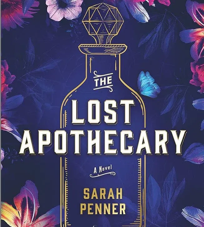 November Book discussion for The Lost Apothecary by Sarah Penner