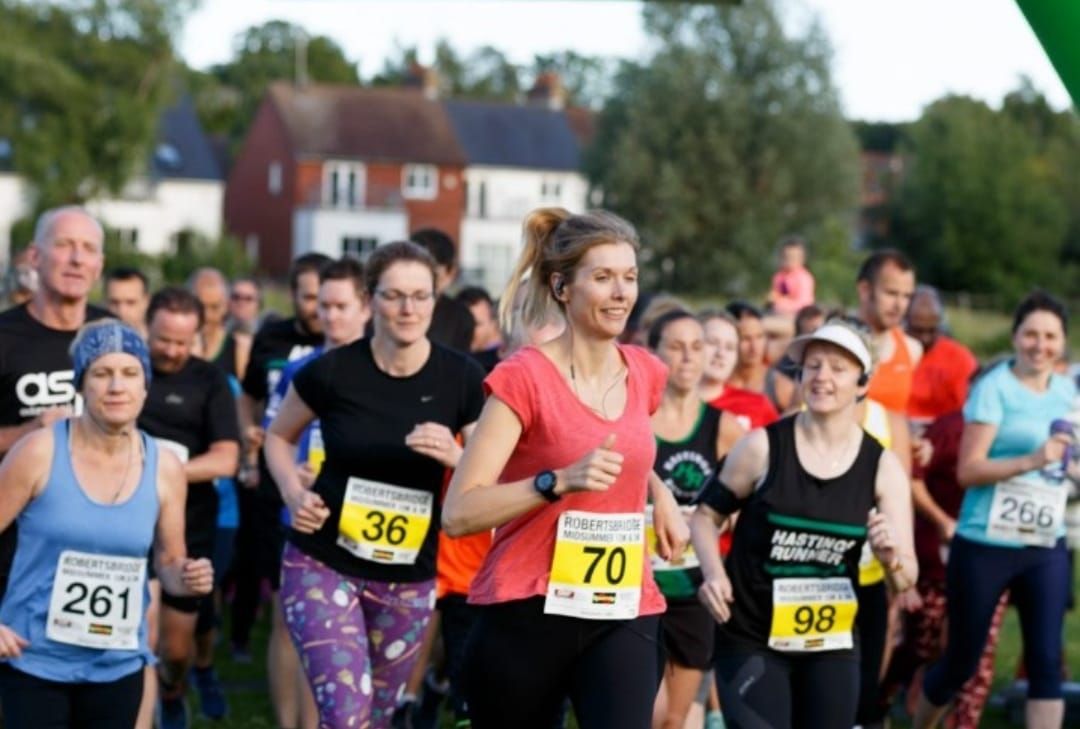 Robertsbridge Bonfire Societies Midsummer Run