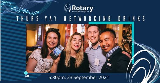 Thurs-yay Networking Drinks