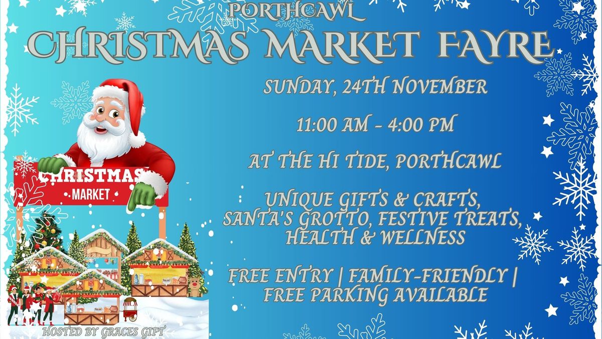 Christmas Market Fayre