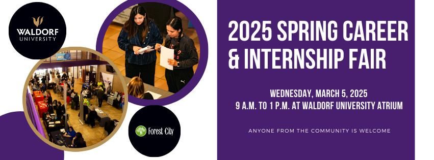 2025 Spring Career & Internship Fair 