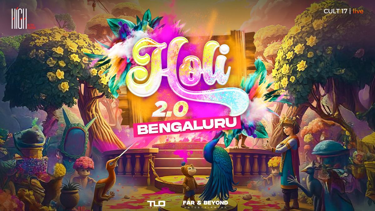 Holi 2.0 Bengaluru!