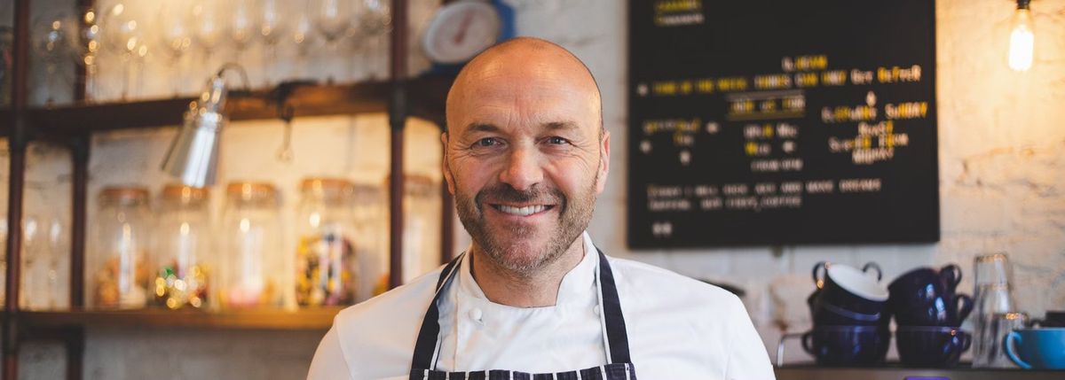 Guest Chef Dinner with Simon Rimmer