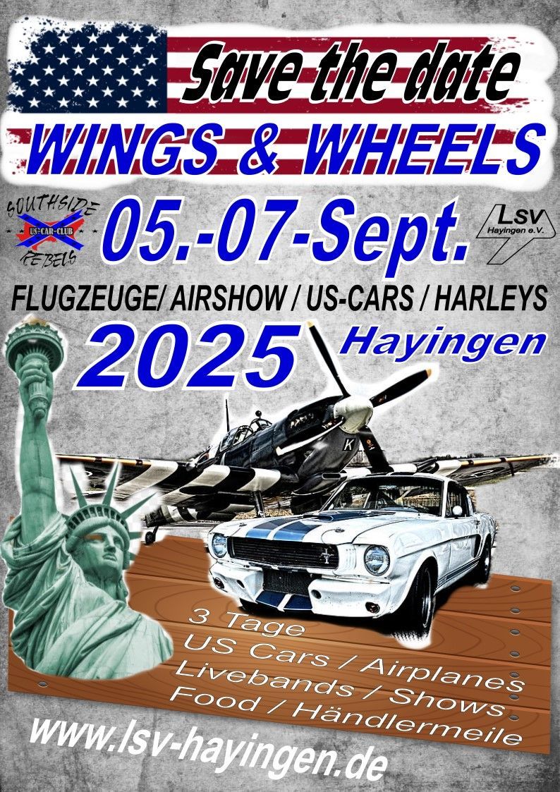 Wings & Wheels 